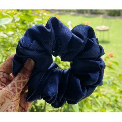 Royal blue Scrunchie  Royal blue Scrunchie